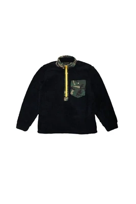 Airblaster Sherpa Half Zip Black