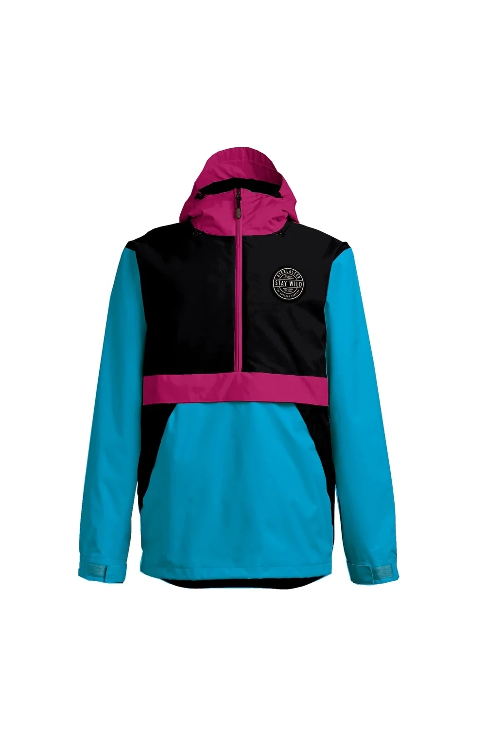 Airblaster Trenchover Jacket Bluebird