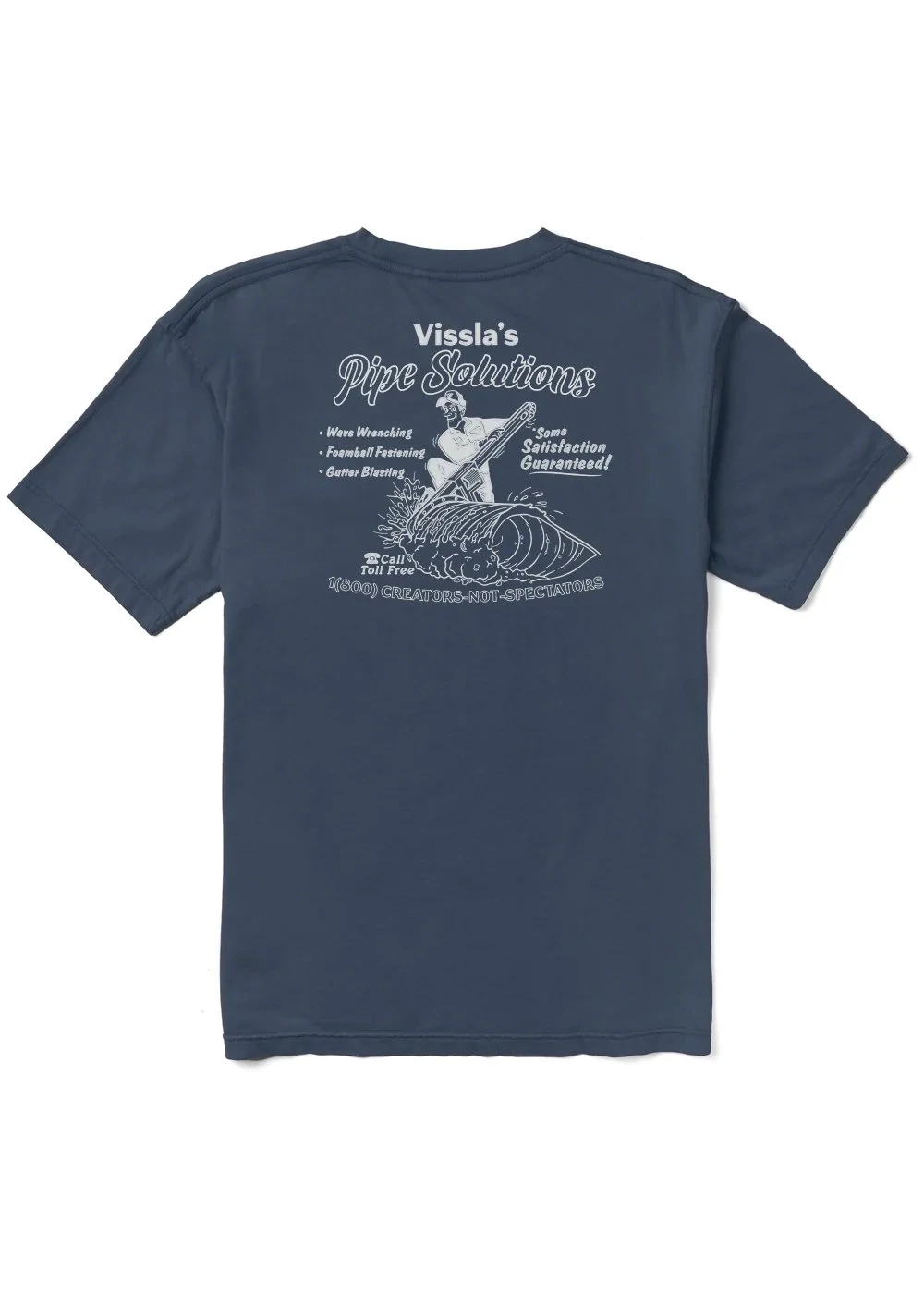 Vissla Pipe Solutions Tee