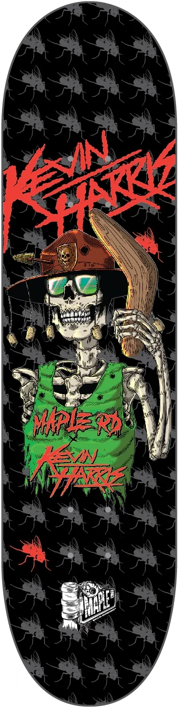 MAPLE ROAD KEVIN HARRIS COLAB DECK 8.0