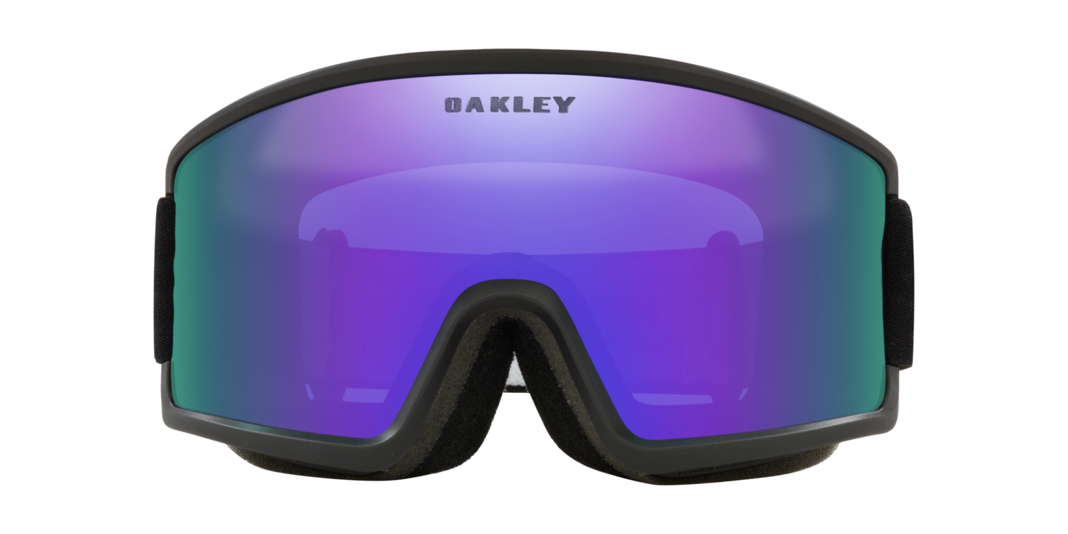 Oakley Target Line M Matte Black W/ Violet Iridium