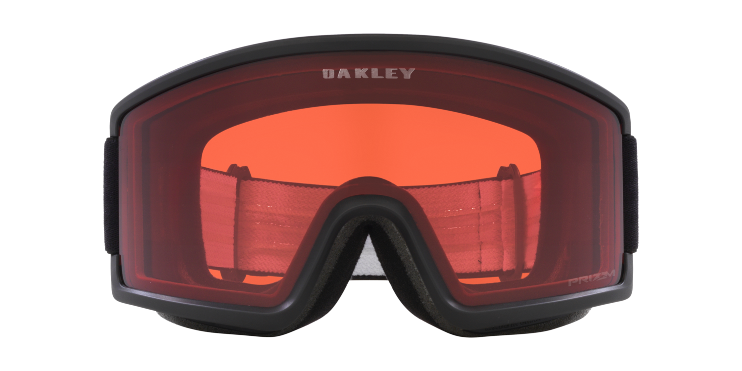 Oakley Target Line M Matte Black W/ Prizm Rose