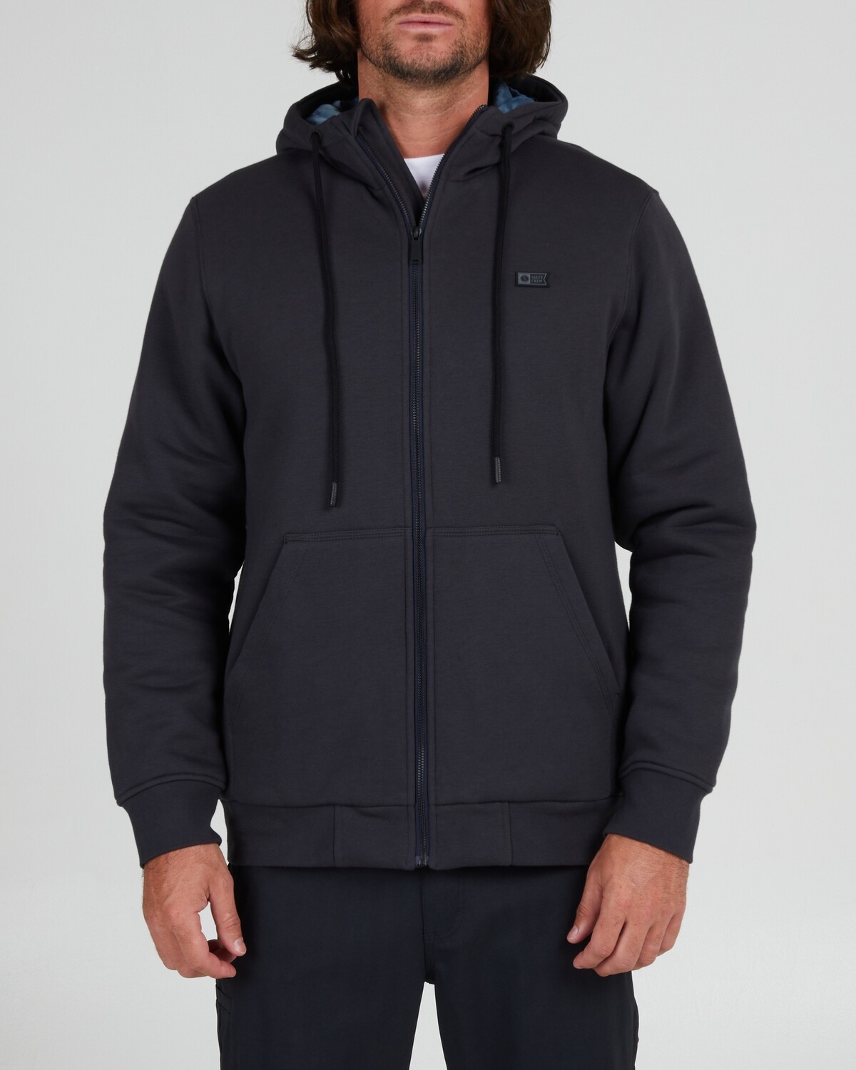 Salty Crew Anchor Quilted Fleece
