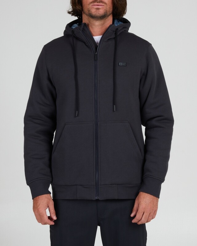 Salty Crew Anchor Quilted Fleece