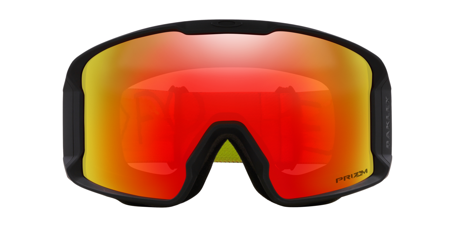 Oakley LINE MINER L Black Fire W/ Prizm Snow Torch