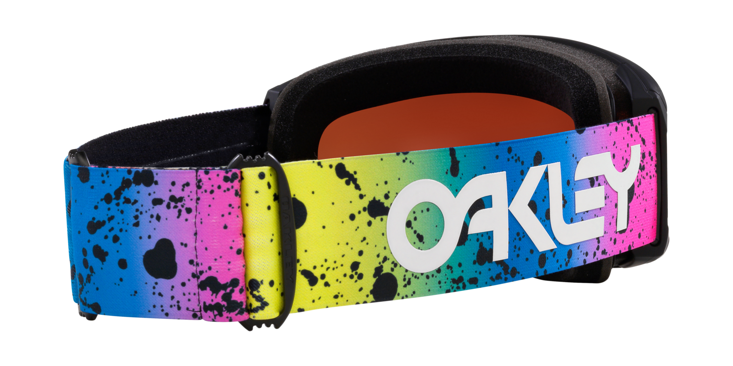 Oakley LINE MINER L Multi Splatter W/ Prizm Snow Sapphire