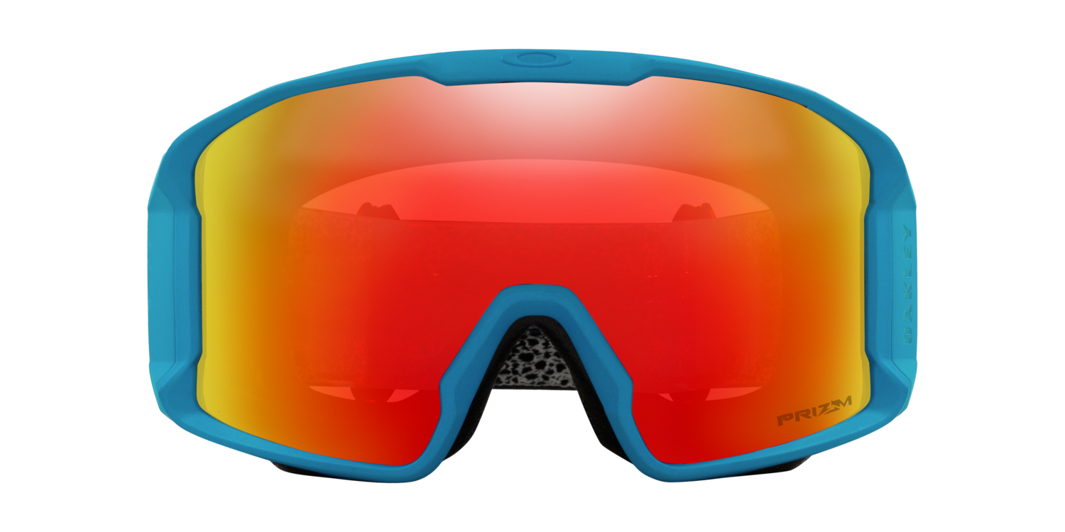Oakley LINE MINER L Blue Crackle W/ Prizm Snow Torch