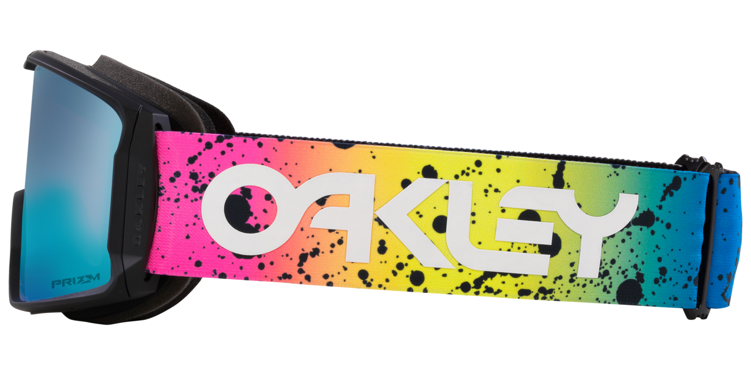 Oakley LINE MINER L Multi Splatter W/ Prizm Snow Sapphire