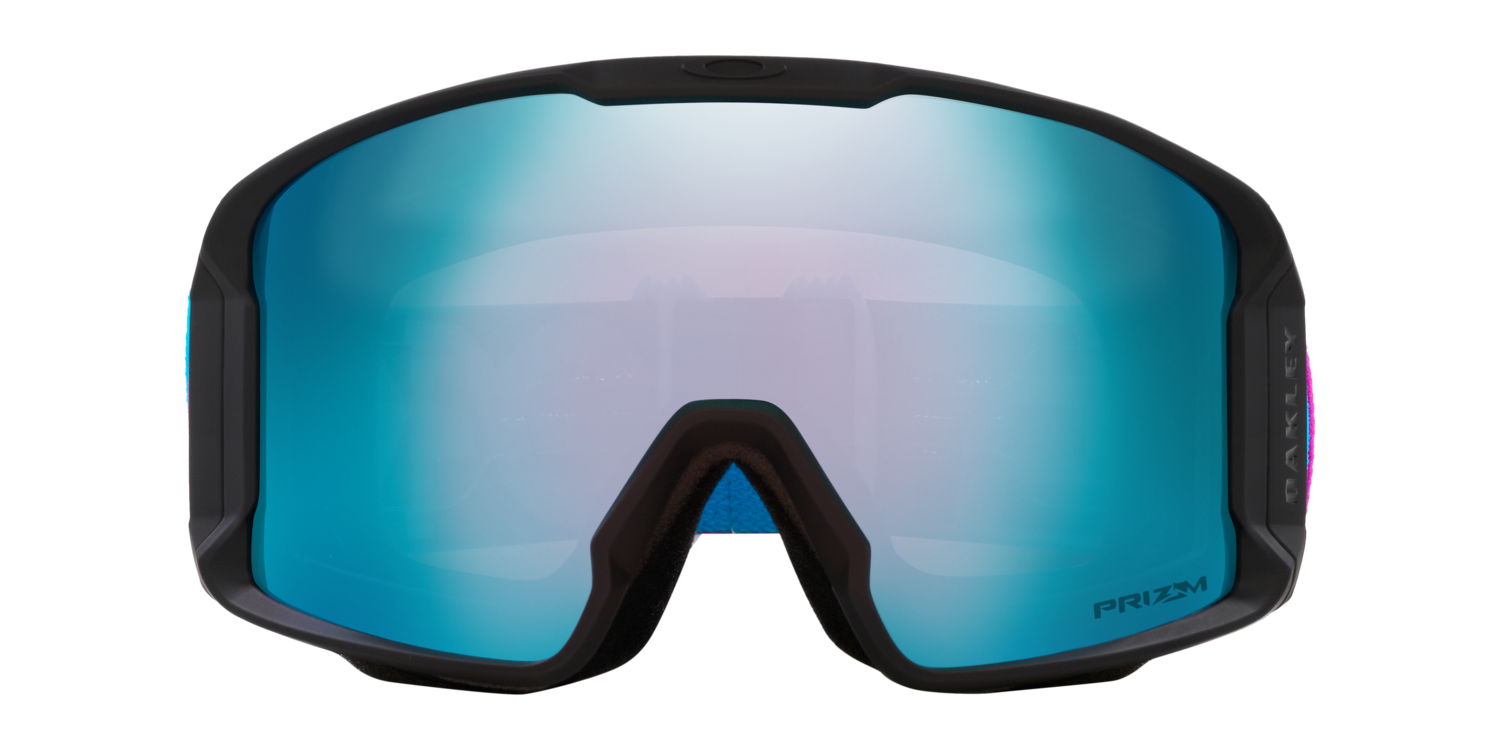 Oakley LINE MINER L B1B Purple Blue W/ Prizm Sapphire