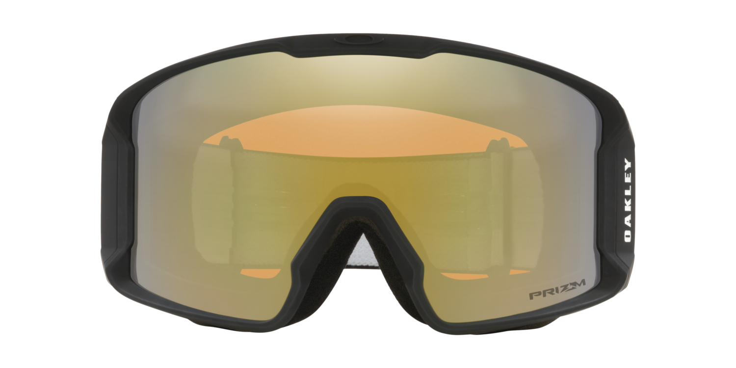Oakley LINE MINER L Matte Black W/ Prizm Sage Gold