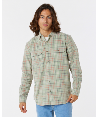 Rip Curl SWC Cord Plaid Shirt, Size: SML