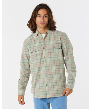 Rip Curl SWC Cord Plaid Shirt