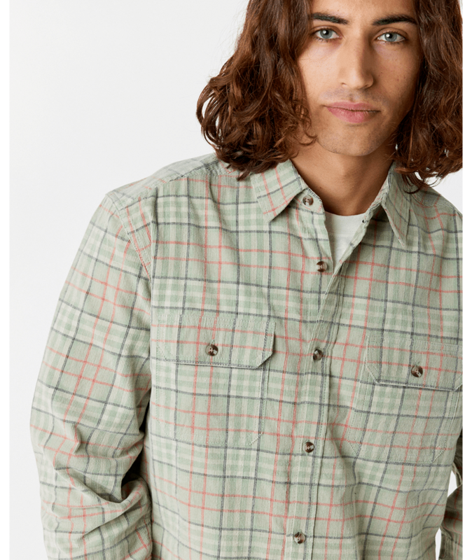 Rip Curl SWC Cord Plaid Shirt