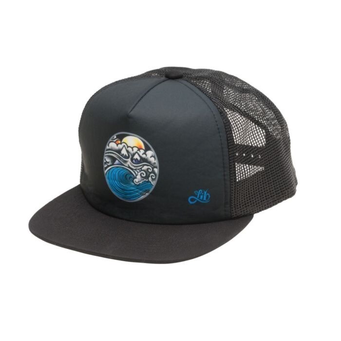 Lib Tech JL Wave Trucker Snapback