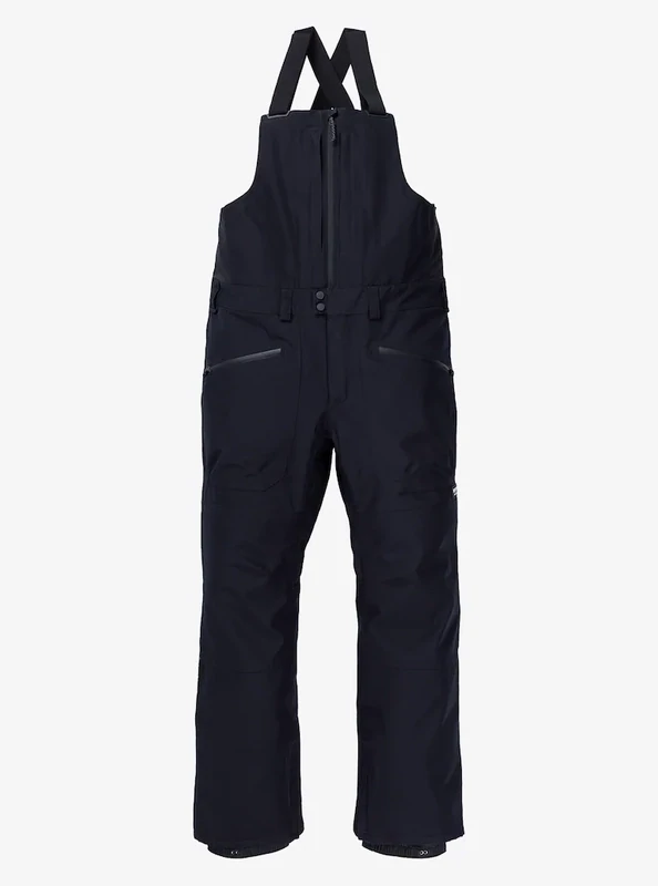 Burton Reserve Bib Black