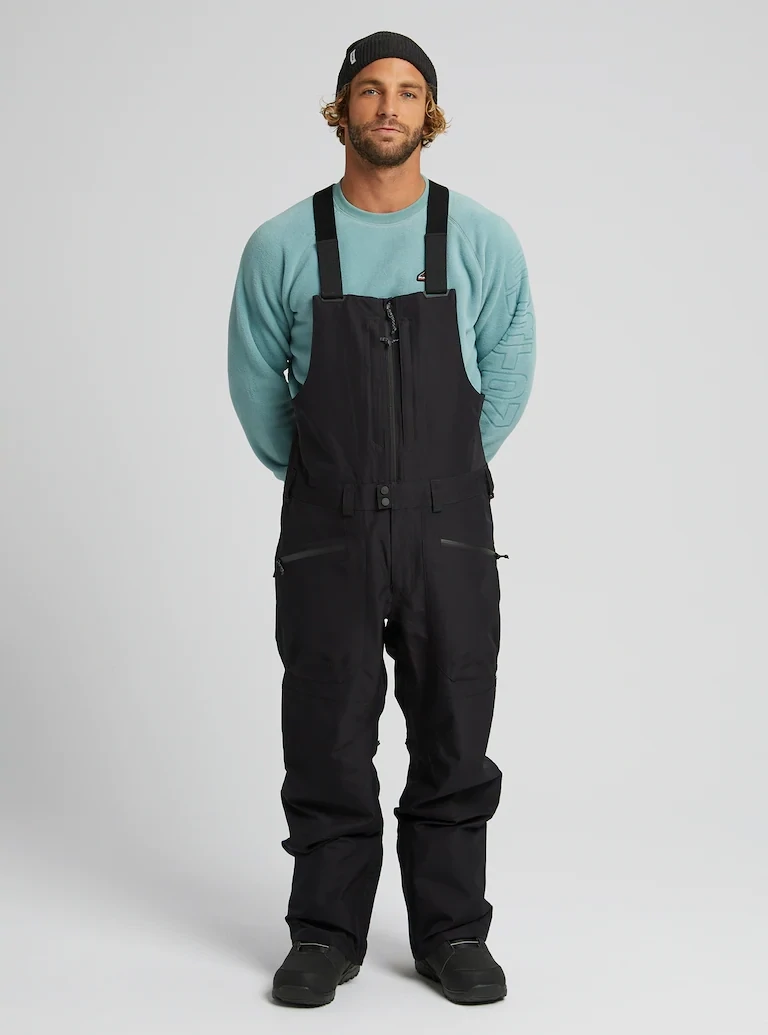 Burton Reserve Bib Black