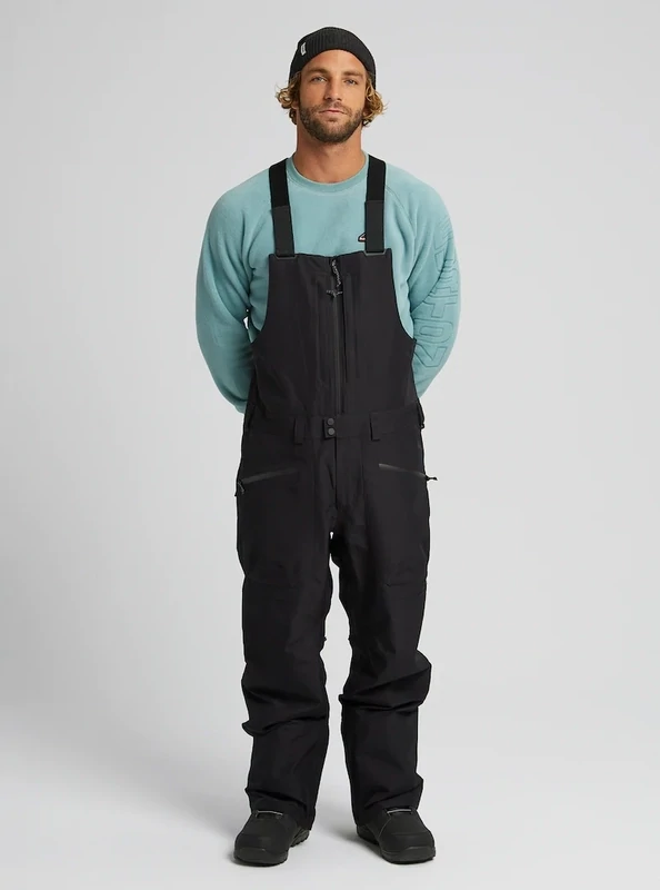Burton Reserve Bib Black