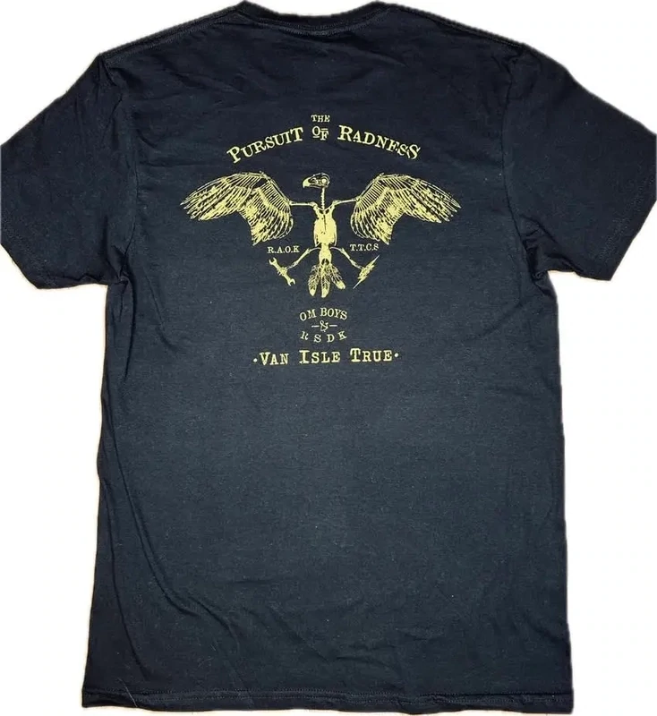 OM BOYS/RSDK Tee Black
