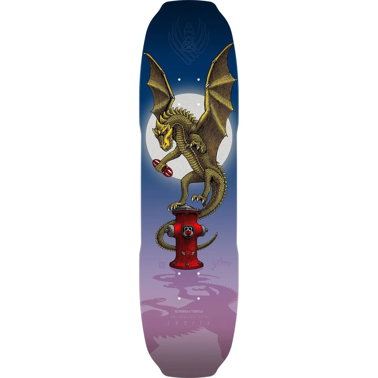 POWELL PERALTA - ANDERSON HYDRANT FLIGHT DECK (8.4)