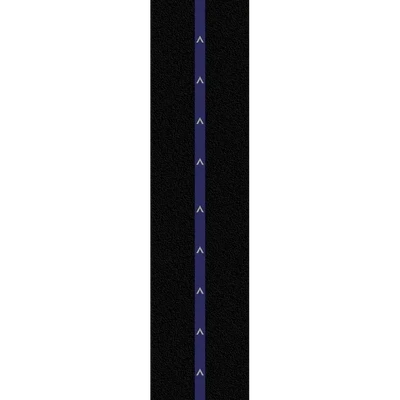 Above A-row Griptape