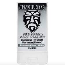 Headhunter Face Stick Clear