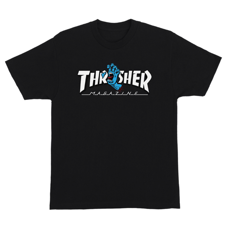 Santa Cruz Thrasher Screaming Tee