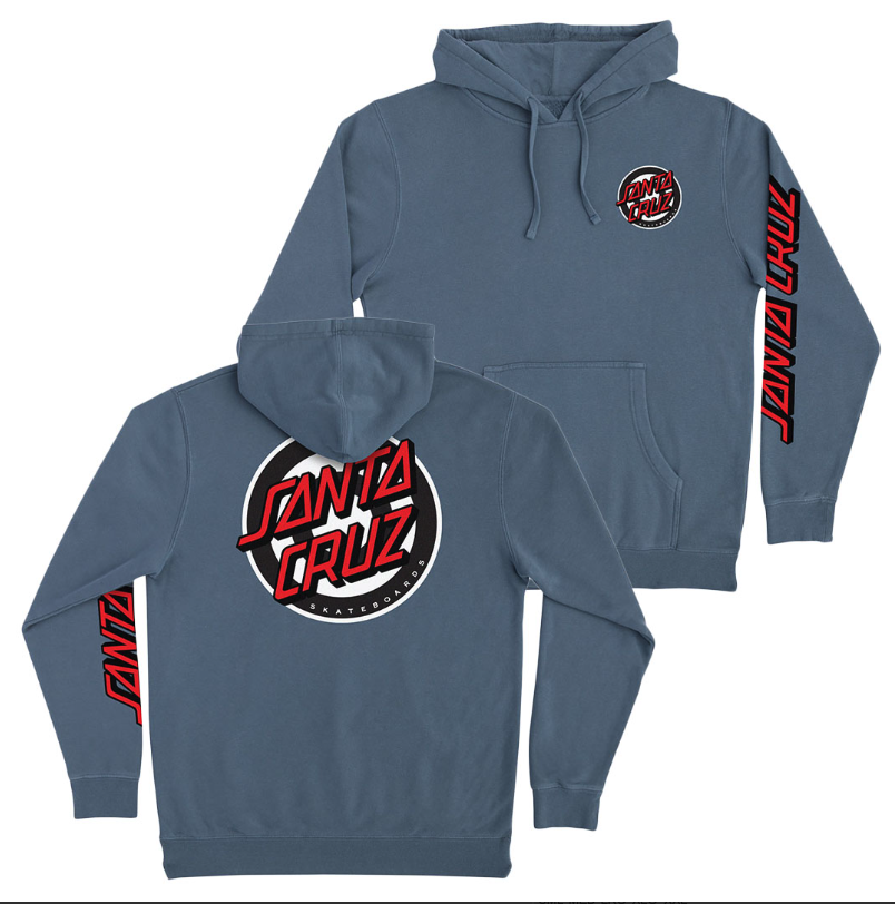 Santa Cruz Roskopp Target Hoodie