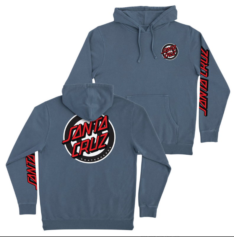 Santa Cruz Roskopp Target Hoodie