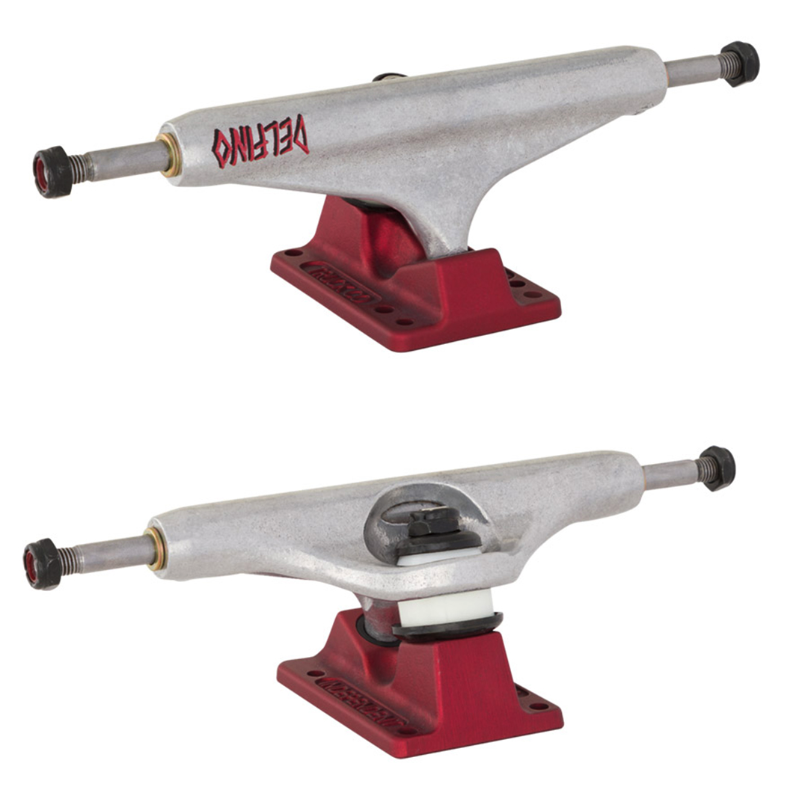 Indy STG Hollow Delfino Silver/Red
