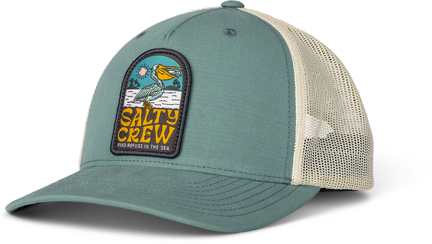 Salty Crew Seaside Retro Trucker