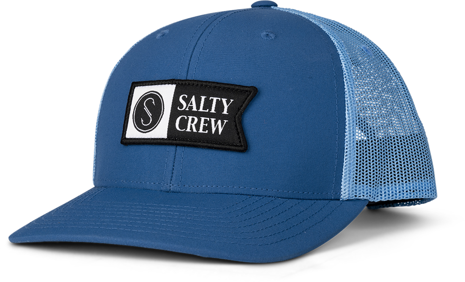 Salty Crew Pinnacle 2 Retro Trucker Slate