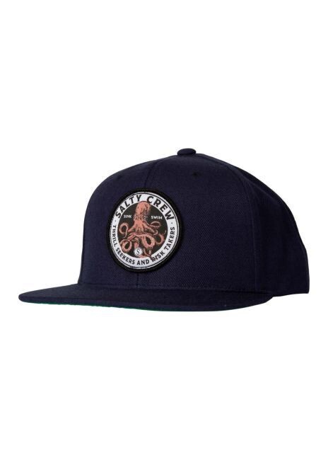 SALTY CREW DEEP REACH 6 PANEL NAVY