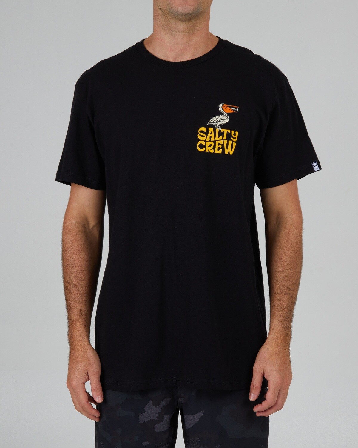 Salty Crew Seaside Classic Tee Black