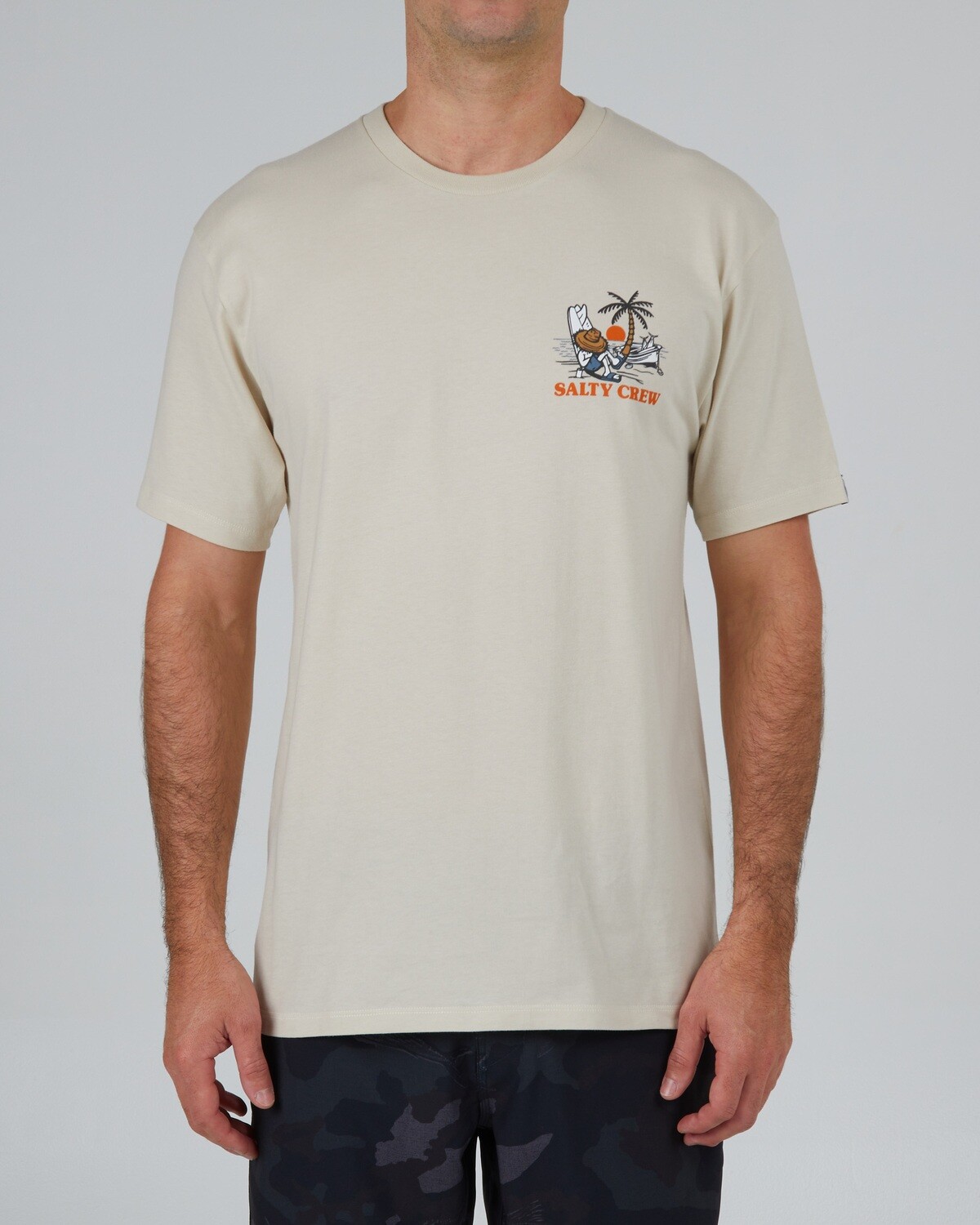 Salty Crew Siesta S/S Tee Bone