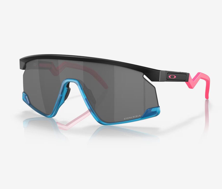 Oakley BXTR Matte Black/Blu/Pnk W/ Prizm Black