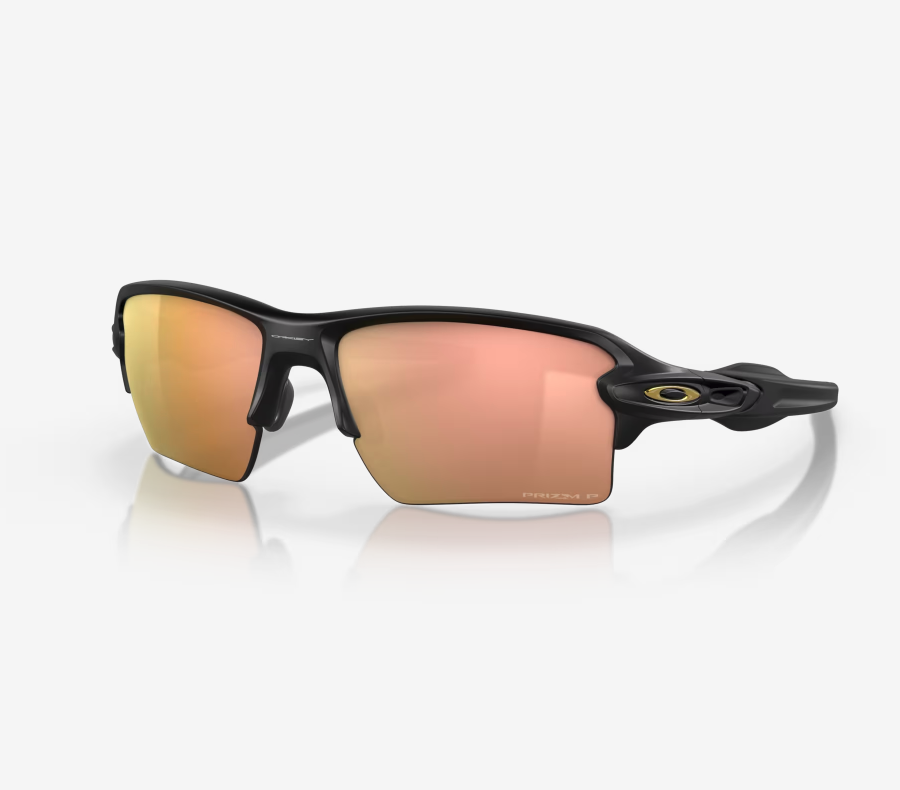 Oakley Flak 2.0 XL Matte Black W/Prizm Rose Gold Polarized