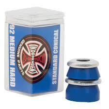 INDY BUSHINGS STD CON MED HARD BLU SET