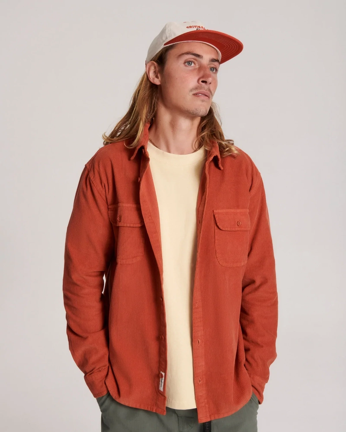 Critical Slide Lazy Boy Cord L/S