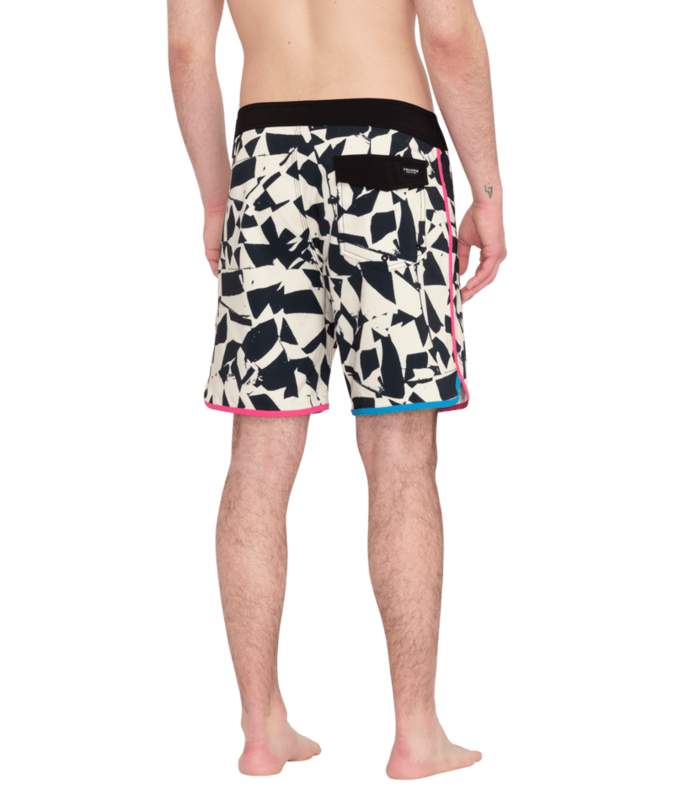 Volcom Lido Print Scallop Mod 19