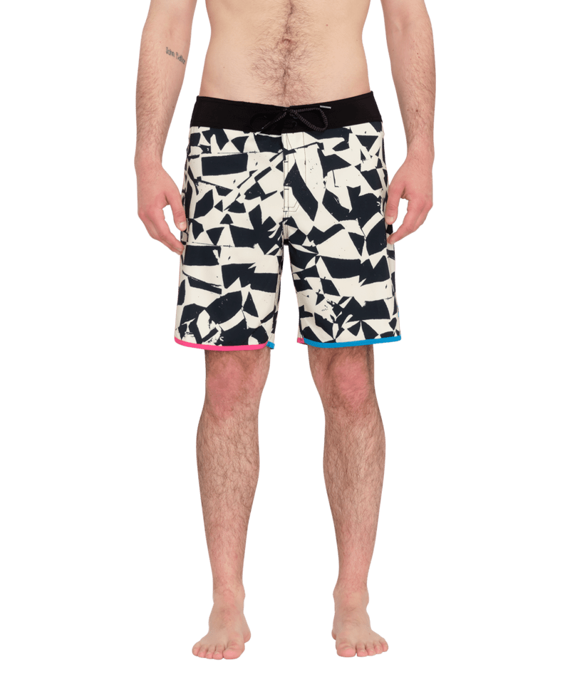 Volcom Lido Print Scallop Mod 19
