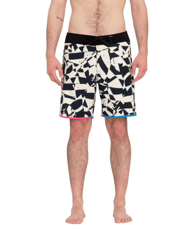 Volcom Lido Print Scallop Mod 19