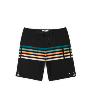 Jetty Atlantic Boardshort Black