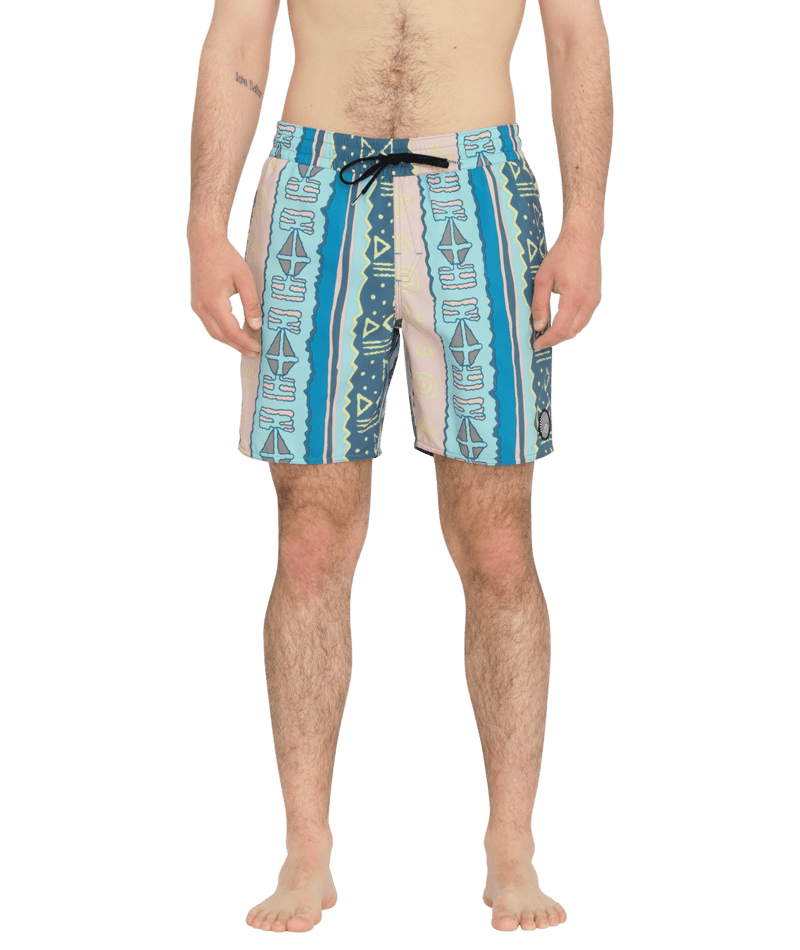 Volcom Lido Print Trunk 17 CEB