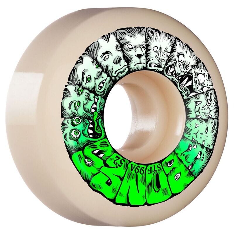 Bones STF Weird Wolf V5 99A 52mm