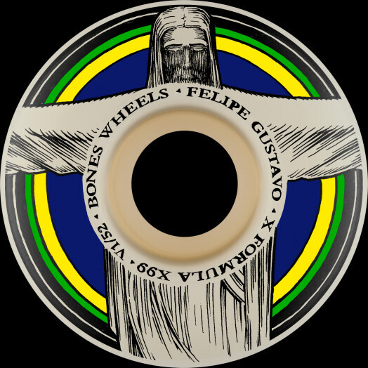 Bones Gustavo Redeemer X-Formula 99A V1 52mm