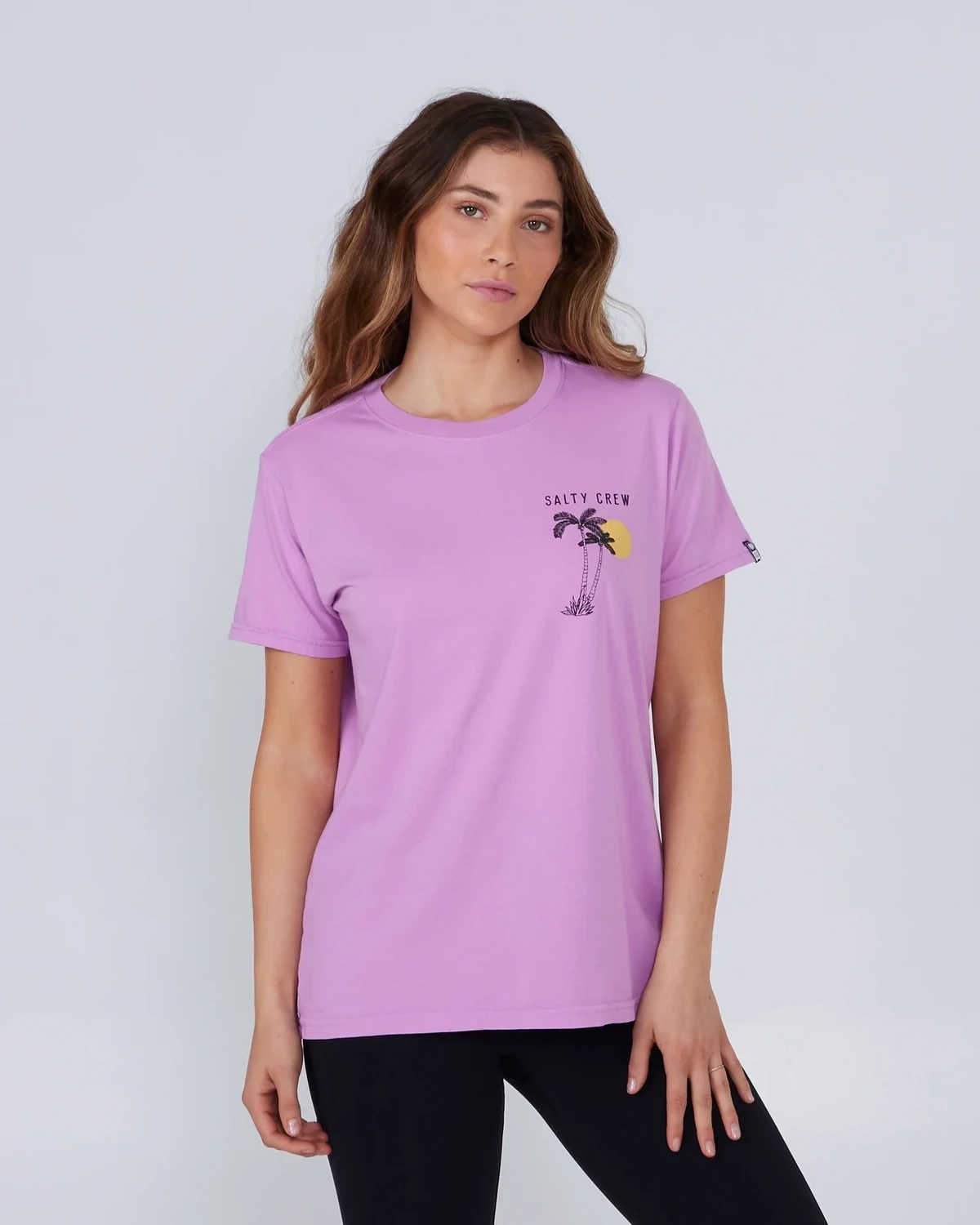 Salty Crew Good Life BF Tee Orchid