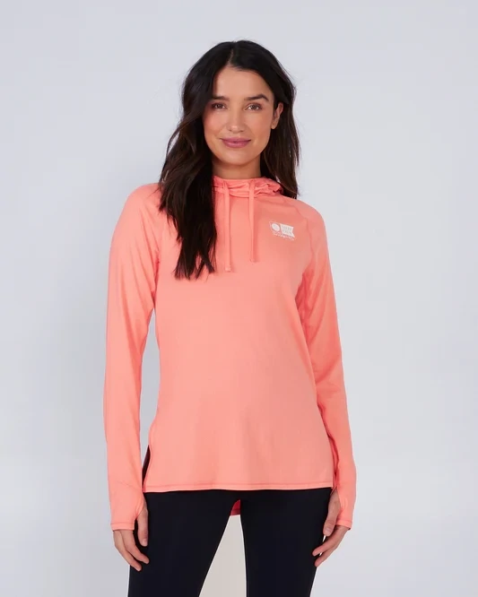 Salty Crew Thrill Seekers Hooded Sunshirt SC