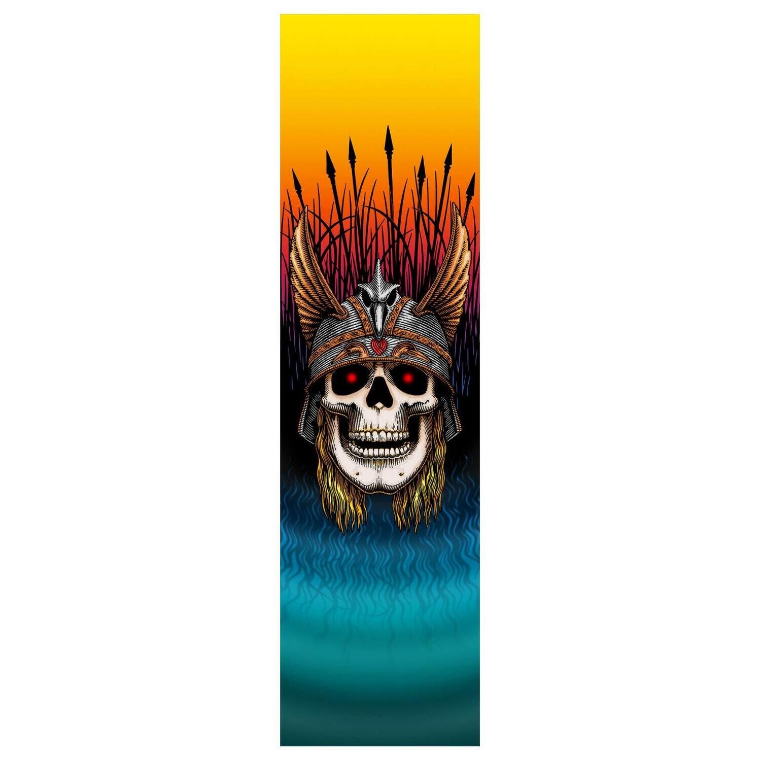 POWELL PERALTA GRIP SHEET - ANDERSON SKULL (9)