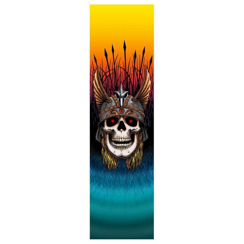 POWELL PERALTA GRIP SHEET - ANDERSON SKULL (9)