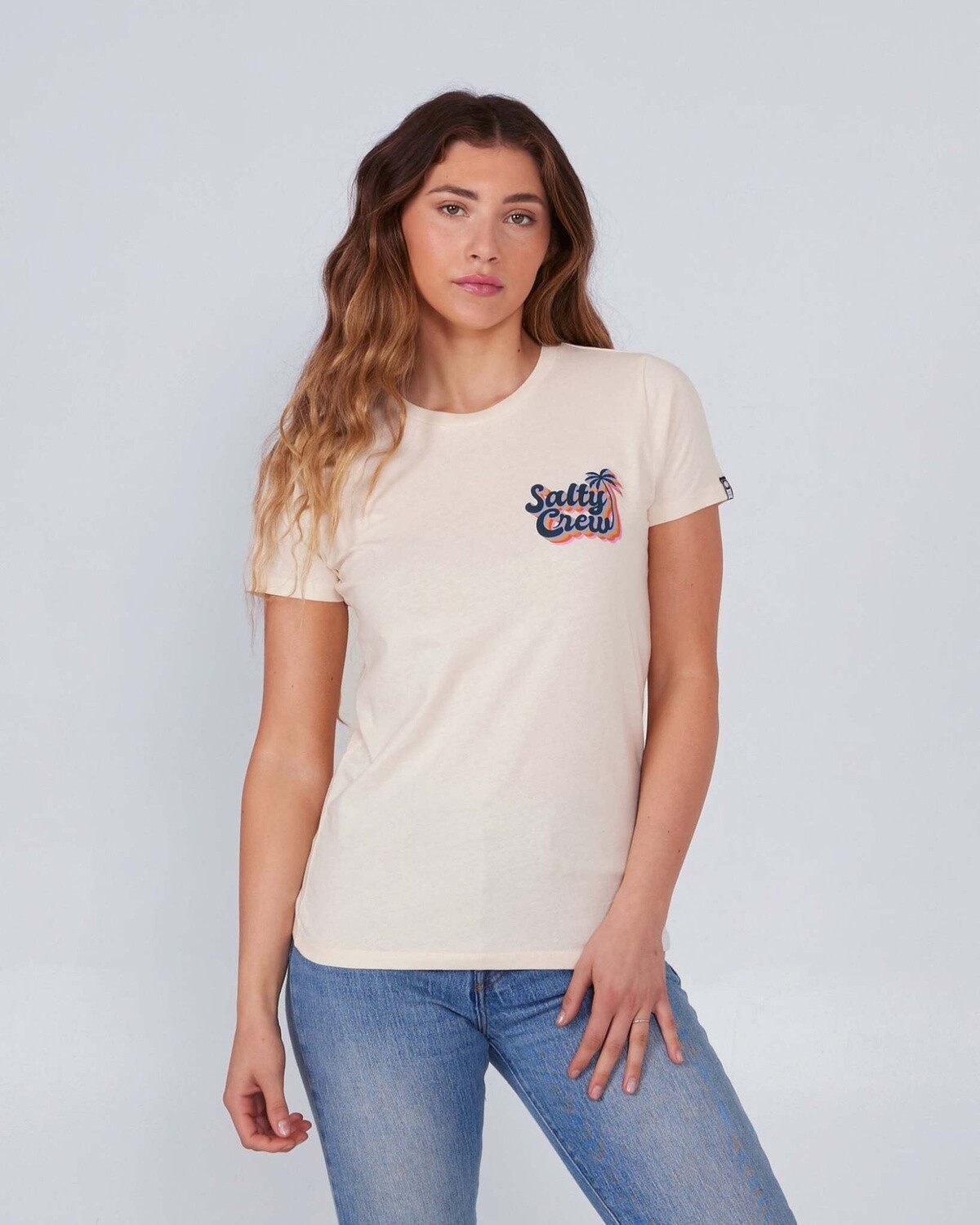 Salty Crew Salty Seventies Tee Bone